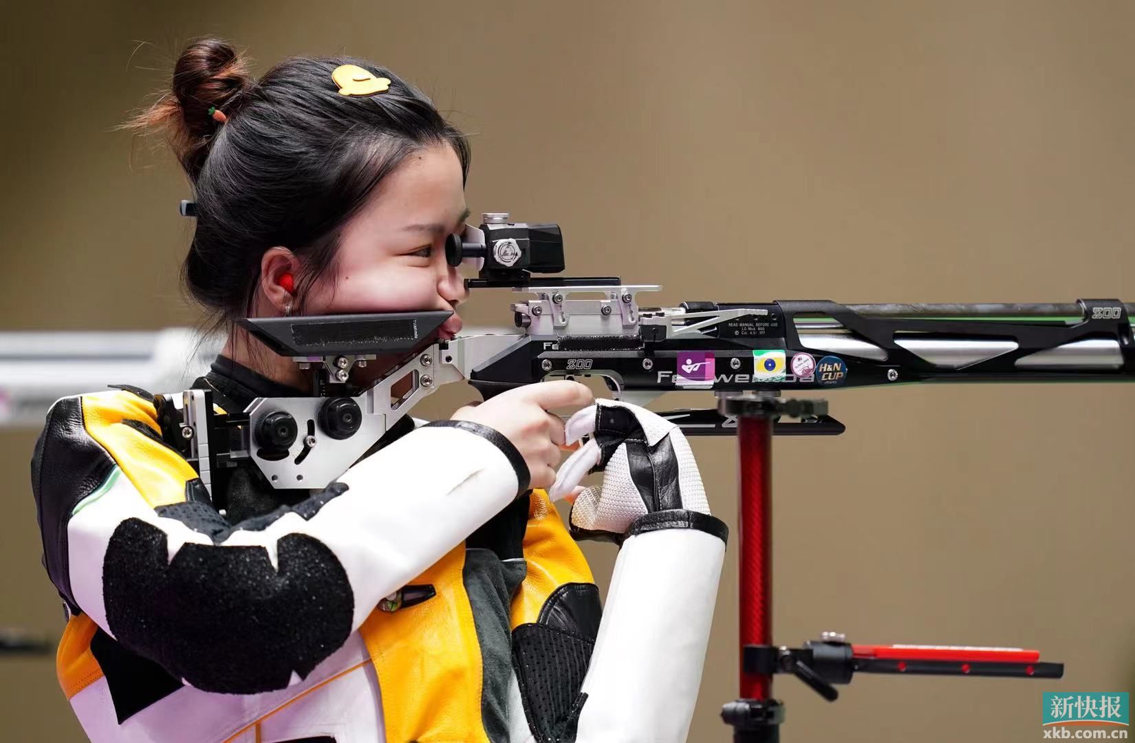 中国军团斩获东京奥运会首金，杨倩赢得女子10米气步枪冠军休闲区蓝鸢梦想 - Www.slyday.coM