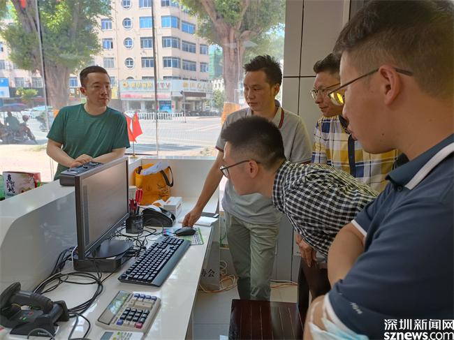 驻连平县上坪镇乡村振兴工作组"帮镇扶村战队"迅速入驻 着眼国家地标