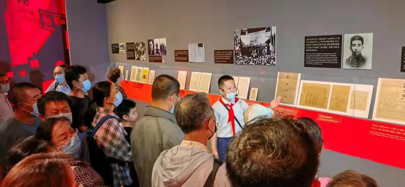 上海历史博物馆（上革博）举行“全天大联讲”活动（央广网发 上海历史博物馆供图）