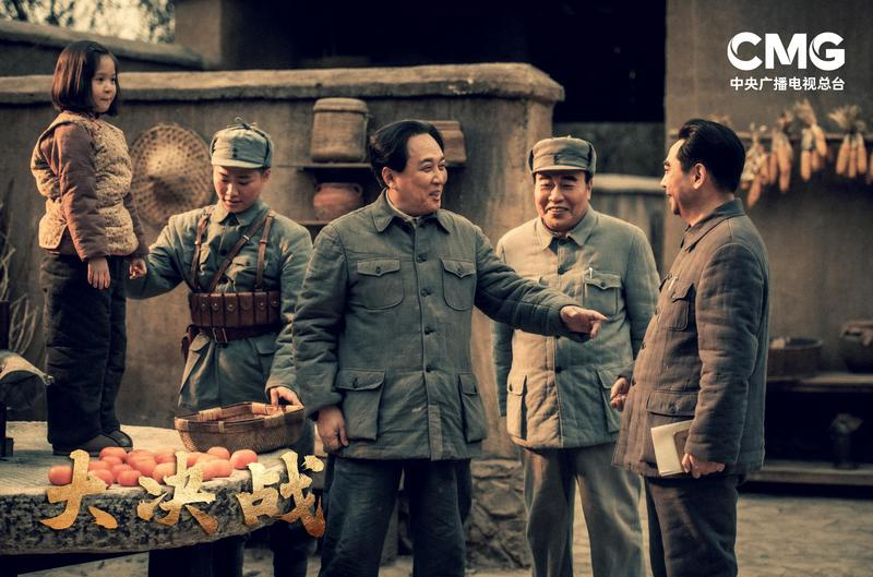 240个人物塑造成点睛之笔大决战央视热播