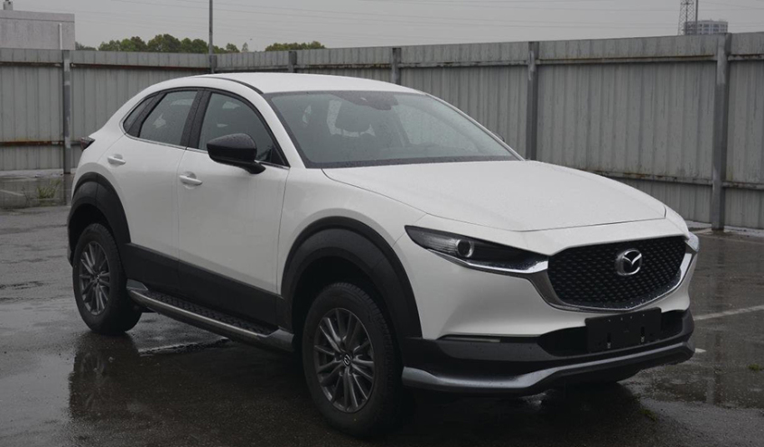 长安马自达CX-30 EV续航450km 对标ID.4