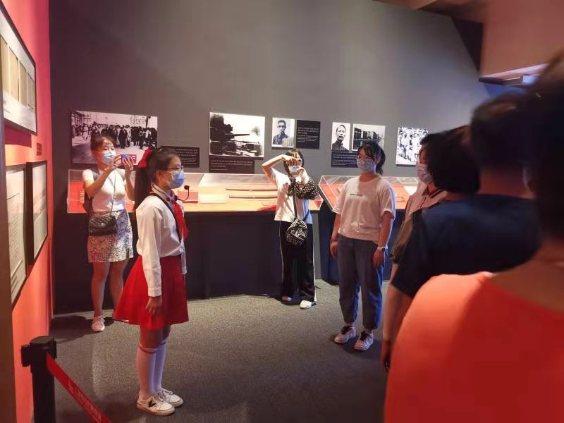 上海历史博物馆（上革博）举行“全天大联讲”活动（央广网发 上海历史博物馆供图）
