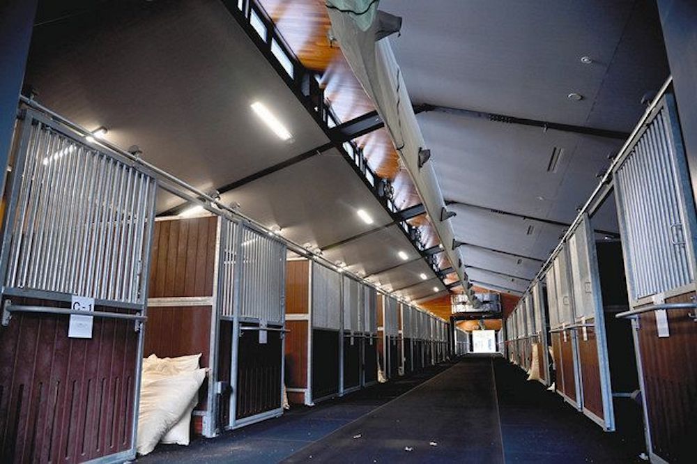 翻新后的马厩。马事公苑官网图