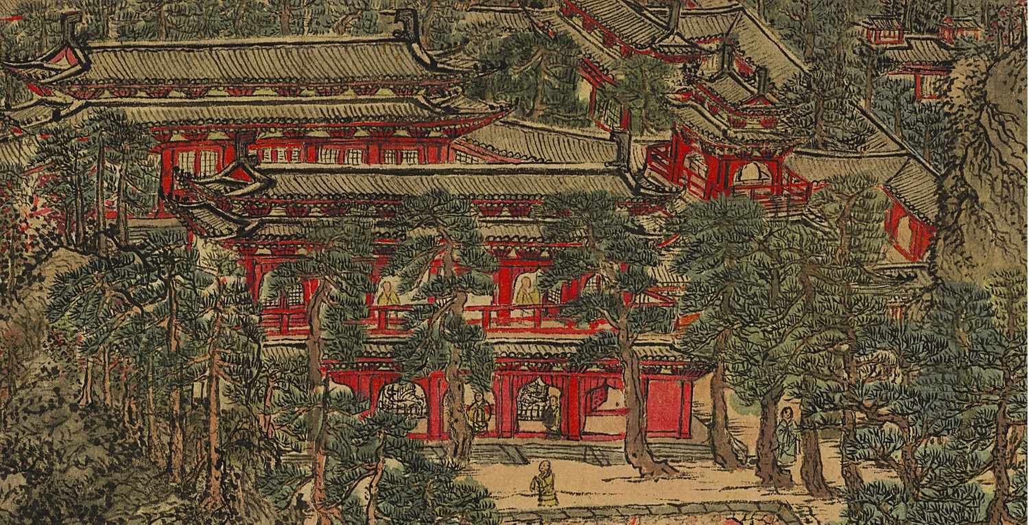 洞天寻隐·学林纪丨胜景纪游:中国古代实景山水画|山水画_新浪财经