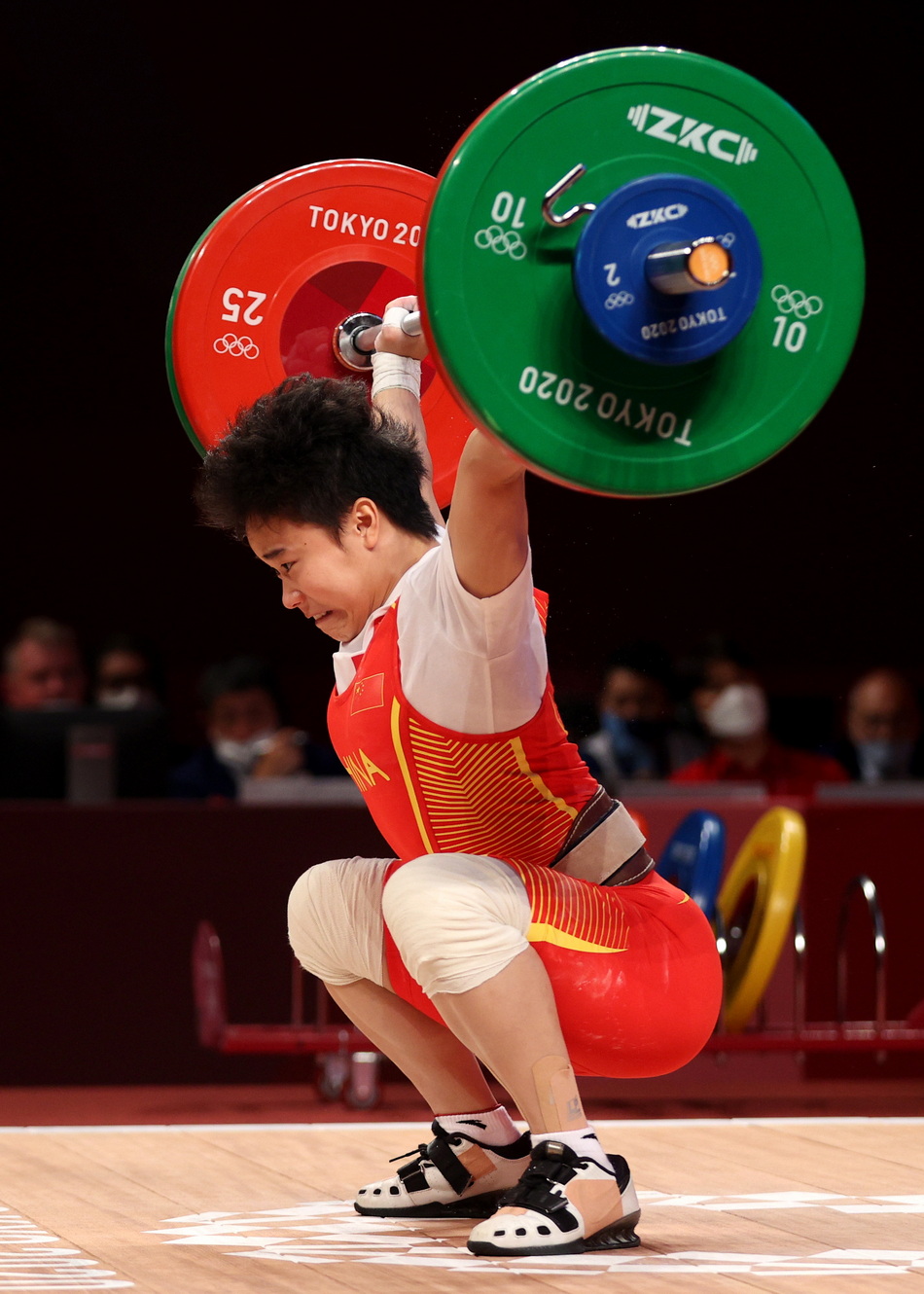 女大力士候志慧创三项奥运纪录|侯志慧|奥运|中国_新浪新闻