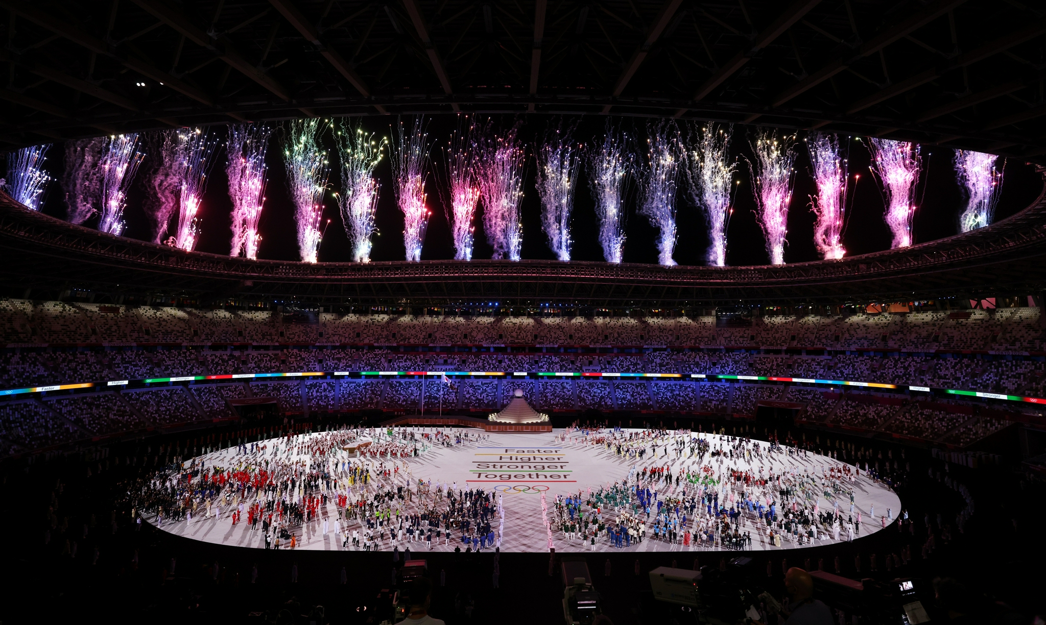 奥运会|东京奥运会|开幕式_新浪新闻