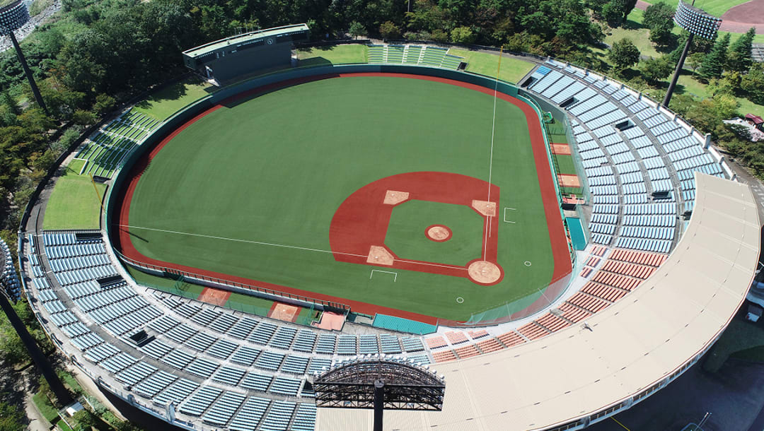 福岛县营吾妻球场