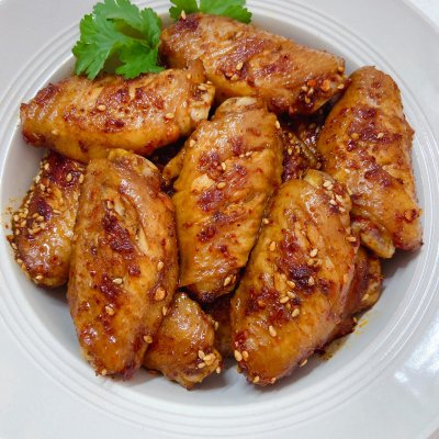 香辣孜然鸡翅