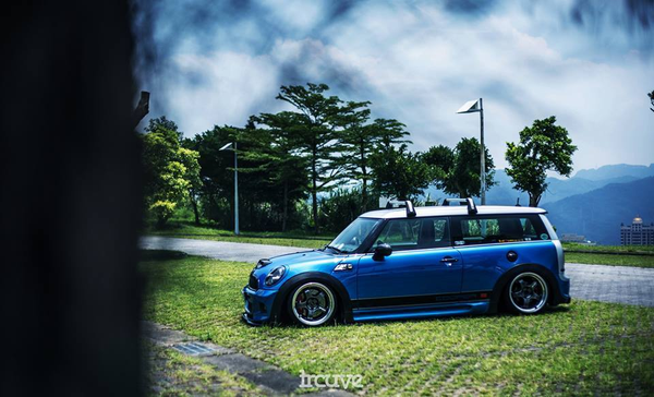 炫酷的mini改装,改了什么自己看吧