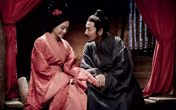 刘邦死前,给戚夫人安排3条活路,没想到她自己作死,还害了儿子|刘盈