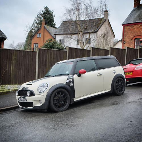 炫酷的mini改装,改了什么自己看吧