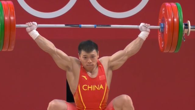 惊天逆转!谌利军夺中国第6金+举重第3金,教练上台疯狂庆祝休闲区蓝鸢梦想 - Www.slyday.coM