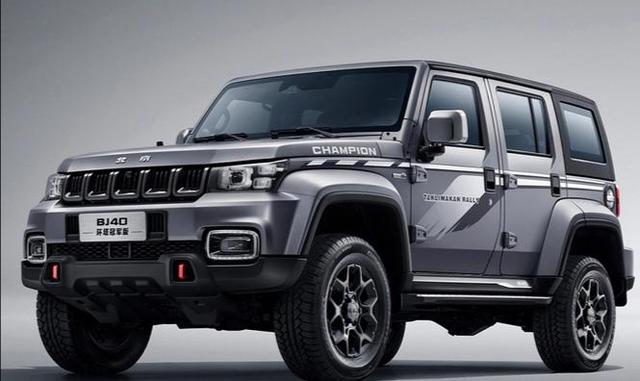 国产越野车中的牧马人预售2149万28t8at四驱帅气