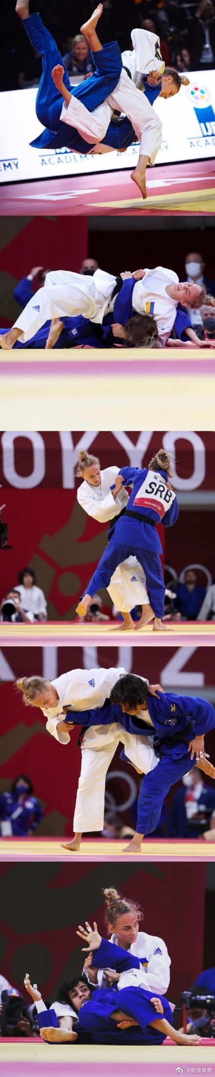 乌克兰柔道季军美少女