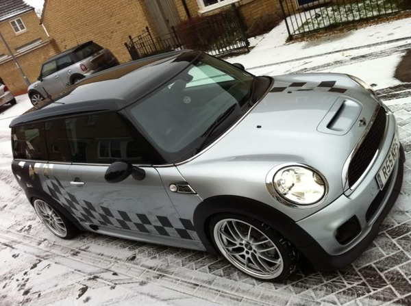 炫酷的mini改装,改了什么自己看吧