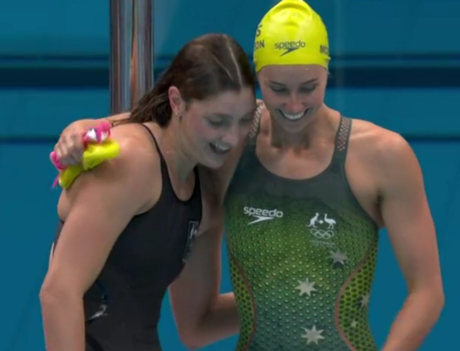 东京奥运会首个世界纪录诞生！澳大利亚游泳爆发，中国破亚洲纪录休闲区蓝鸢梦想 - Www.slyday.coM