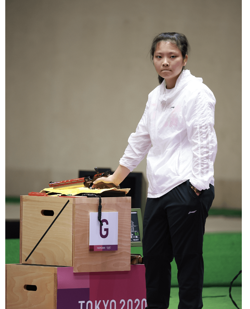 又一个00后夺牌，姜冉馨拿下10米气手枪铜牌，中国队刮起青春风暴休闲区蓝鸢梦想 - Www.slyday.coM