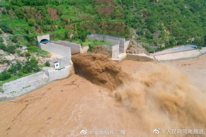 河南:卫河水系分滞洪水 49座大中水库超汛限水位