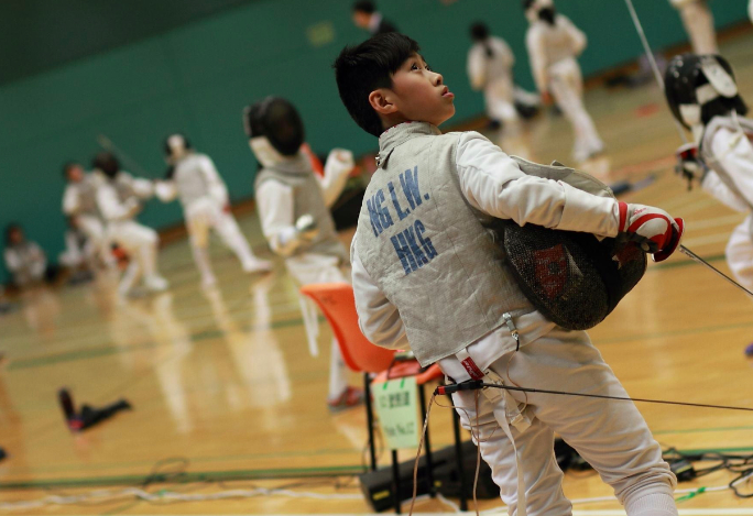 前tvb知名童星吴诺弘,代表中国香港出征奥运|吴诺弘|击剑|童星_新浪