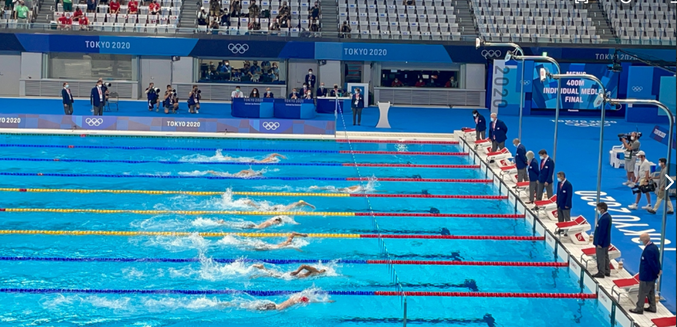东京奥运泳池首金诞生美国包揽金银张雨霏100蝶强势进决赛