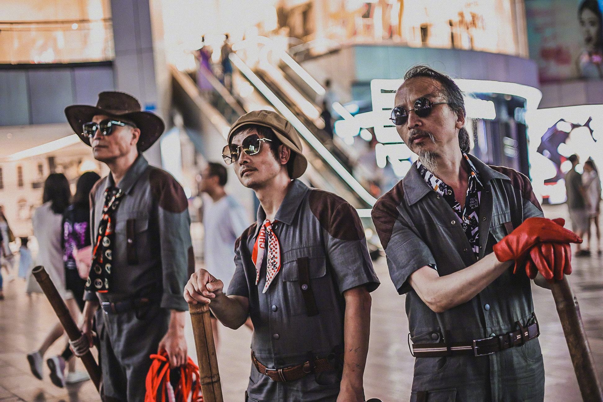 即使有一天变老,也要成为这种炸街靓仔!