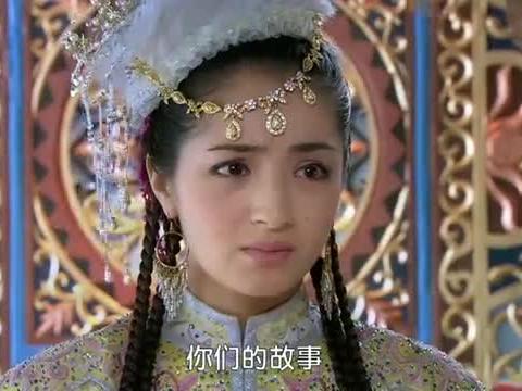 新还珠格格:香妃为了自己的族人不愿意逃跑,让人看得感动不已