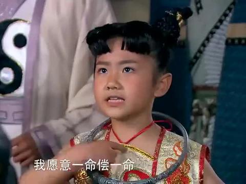 封神英雄榜:哪吒为救人回来送死,剔肉还父削肉还母,众人悲泣