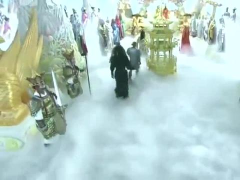 妈祖默娘天庭告御状睚眦恶行难逃龙王到现在才相信了妈祖所言