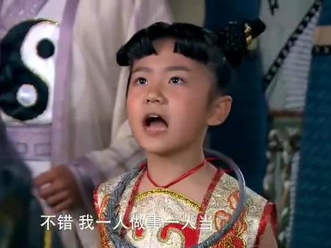 封神英雄榜:哪吒为救人回来送死,剔肉还父削肉还母,众人悲泣