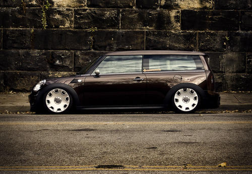 炫酷的mini改装,改了什么自己看吧