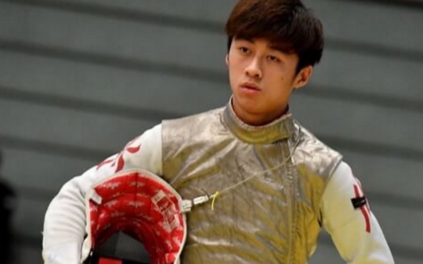 前tvb知名童星吴诺弘,代表中国香港出征奥运|吴诺弘|击剑|童星_新浪