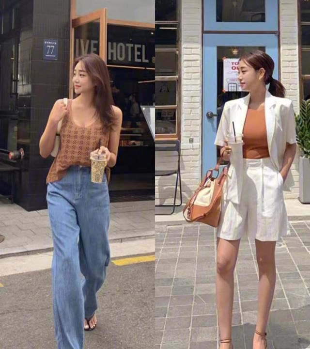 韩国小姐姐好会打扮学学她们这么穿气质更出众温柔还美丽