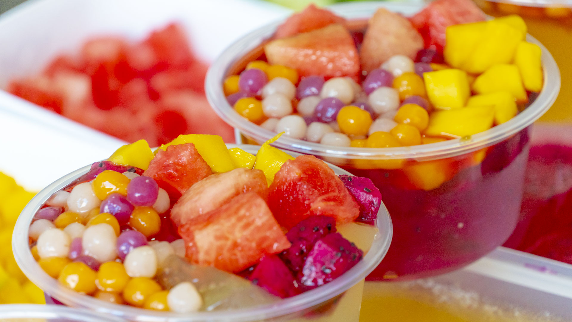 纯手工冰粉放冰箱冷藏1个小时后再喝口感会更好,甜而不腻口齿留香,18