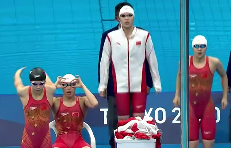 东京奥运会首个世界纪录诞生！澳大利亚游泳爆发，中国破亚洲纪录休闲区蓝鸢梦想 - Www.slyday.coM