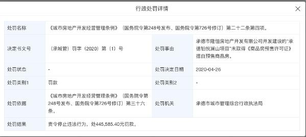 隆基泰和困境:延迟交房、质量问题及虚假宣传频发(图7) 隆基泰和困境:延迟交房、质量问题及虚假宣传频发(图7)