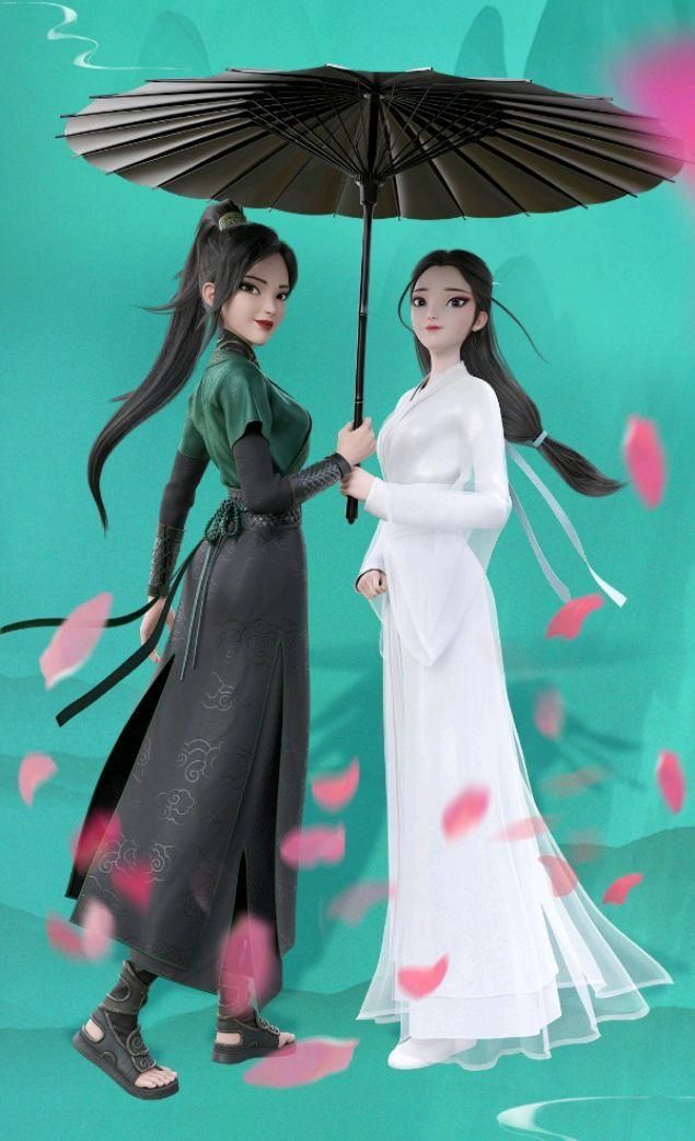 白蛇2青蛇劫起评分高达76分第二点评国漫巅峰最美小青