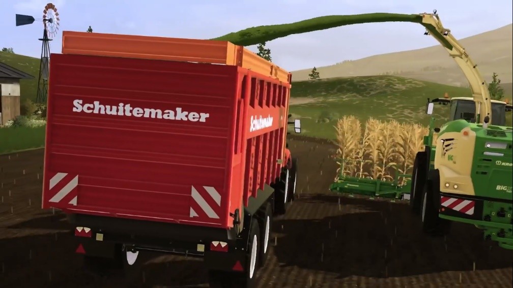 乱花渐欲迷人眼,《模拟农场20》带你了解农机的缤纷世界__财经头条