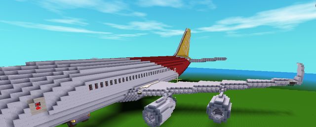 完美还原!|迷你世界|飞机|主舱_新浪新闻