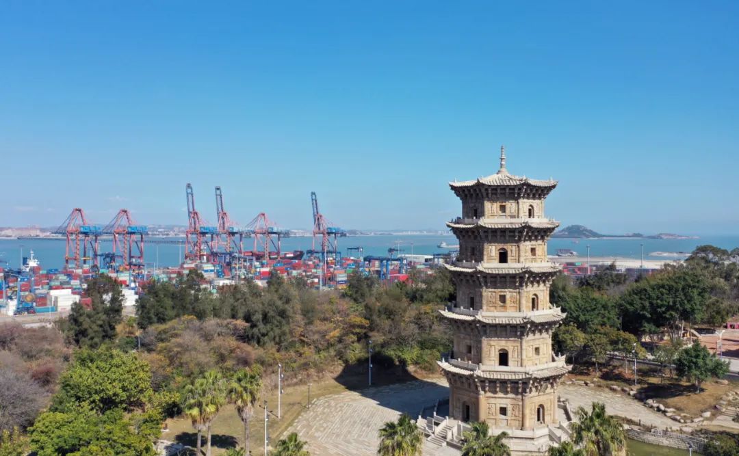 泉州石湖村六胜塔见证了古代海上丝绸之路的繁荣与石湖港的发展历史