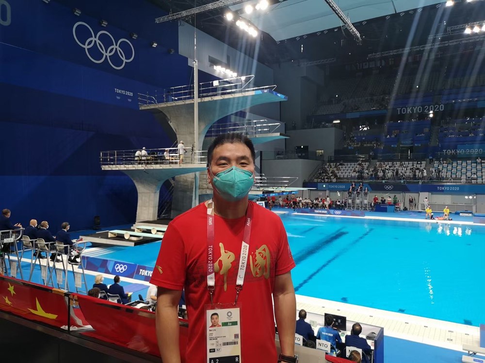 施廷懋教练点评夺金一战"发挥训练水平",重庆女裁判与郭晶晶陈若琳场