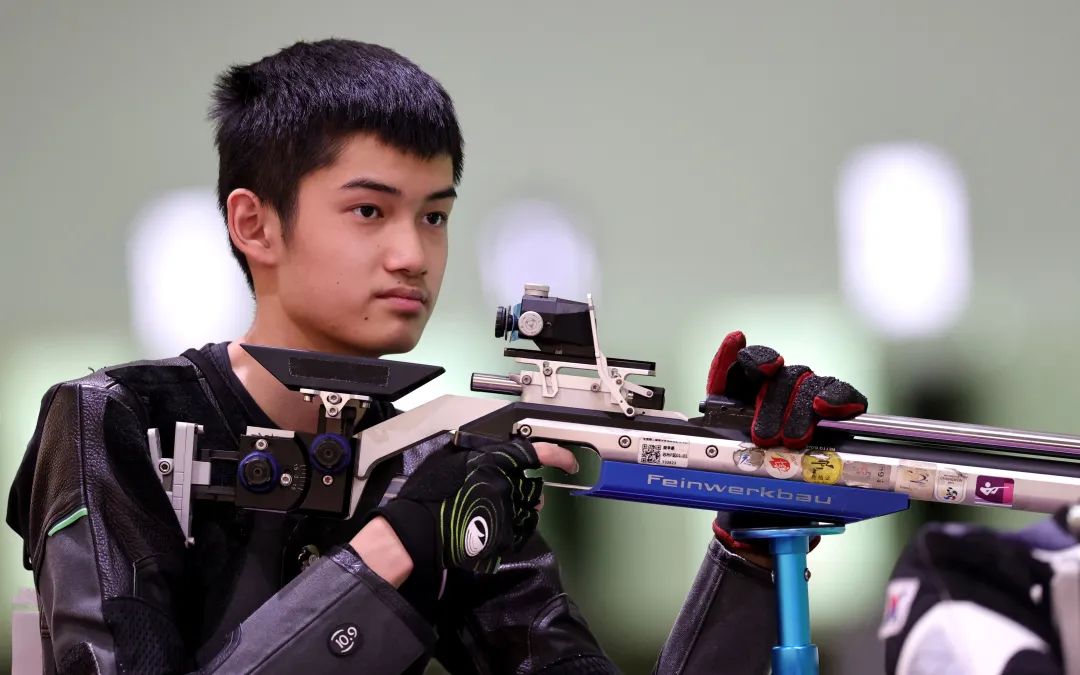 盛李豪,杨皓然一银一铜