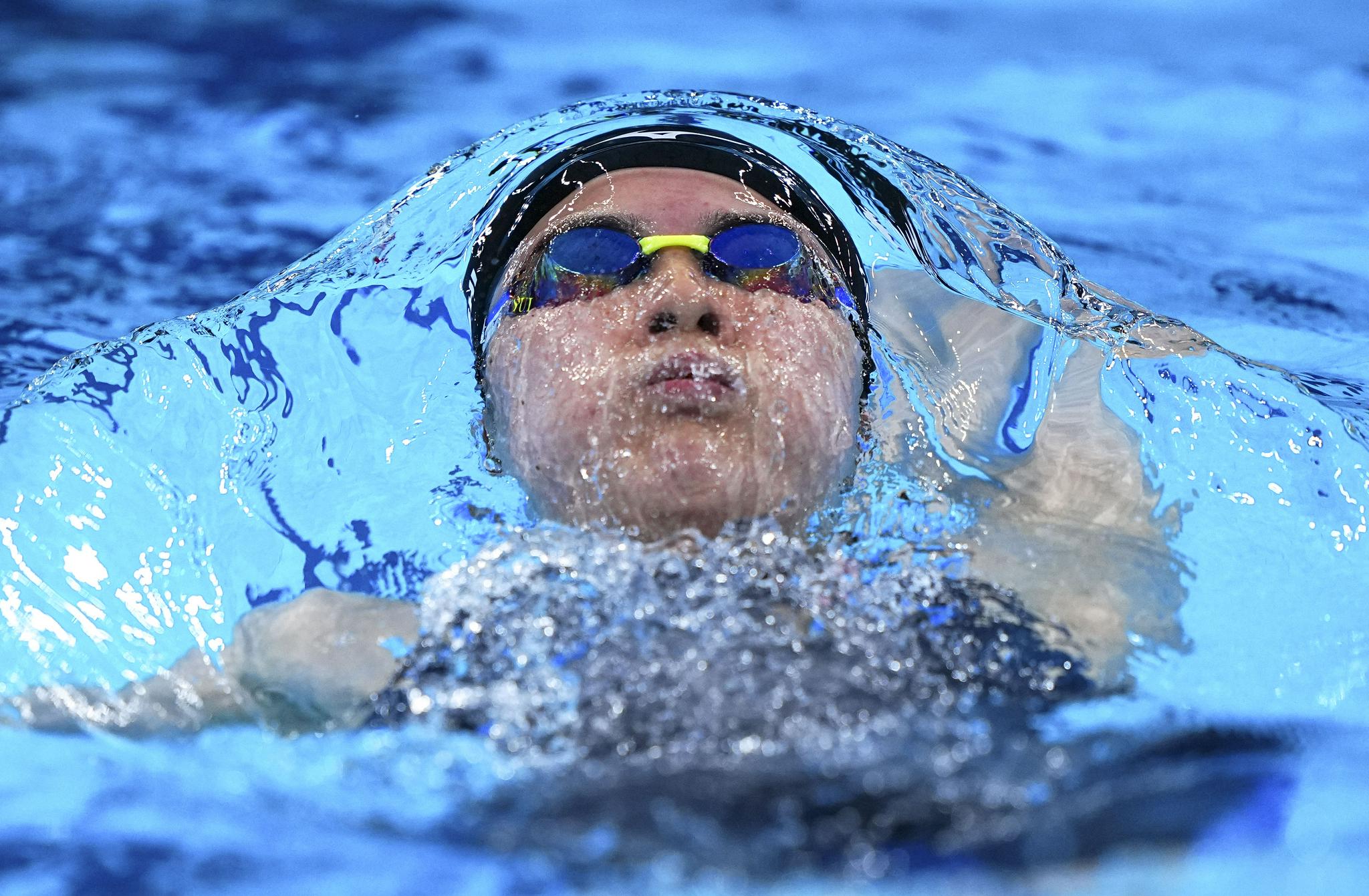 游泳——女子400米个人混合泳:大桥悠依夺冠