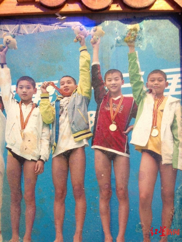 中国泳军新一代领军人徐嘉余：小学时的梦想就是“世界冠军”休闲区蓝鸢梦想 - Www.slyday.coM