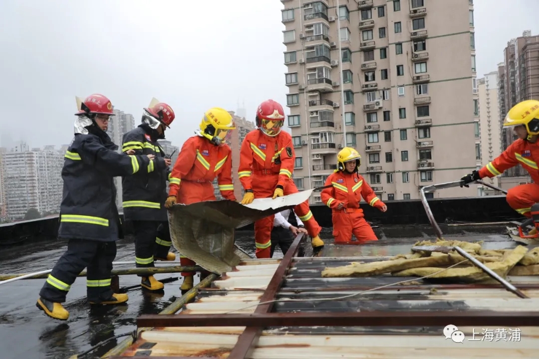 上海黄浦转移撤离3000余人，外滩观景平台已落实管控