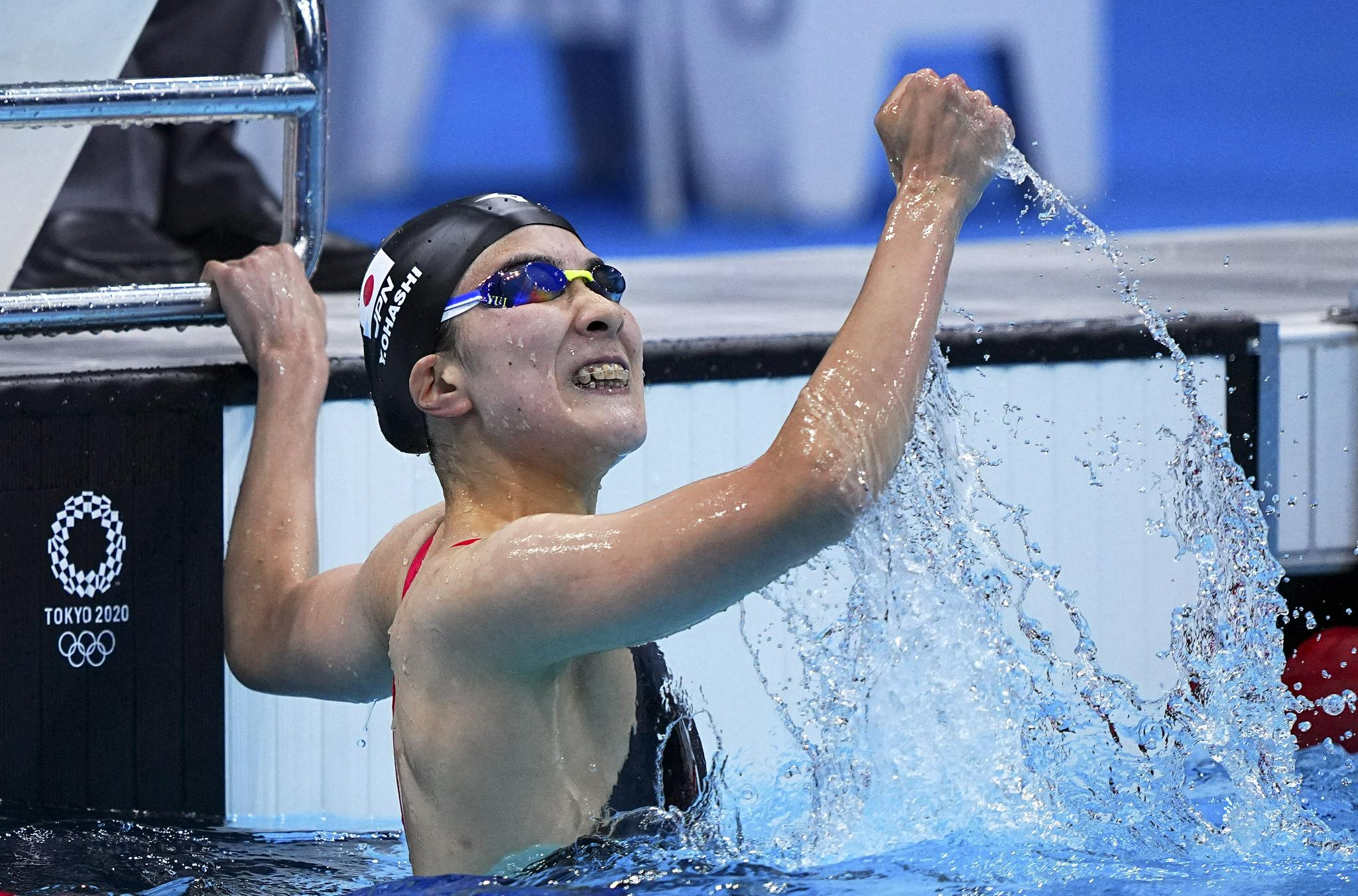 游泳——女子400米个人混合泳:大桥悠依夺冠