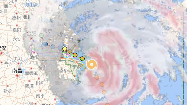 台风“烟花”预计中午到傍晚登陆，长三角铁路部分车次临时停运