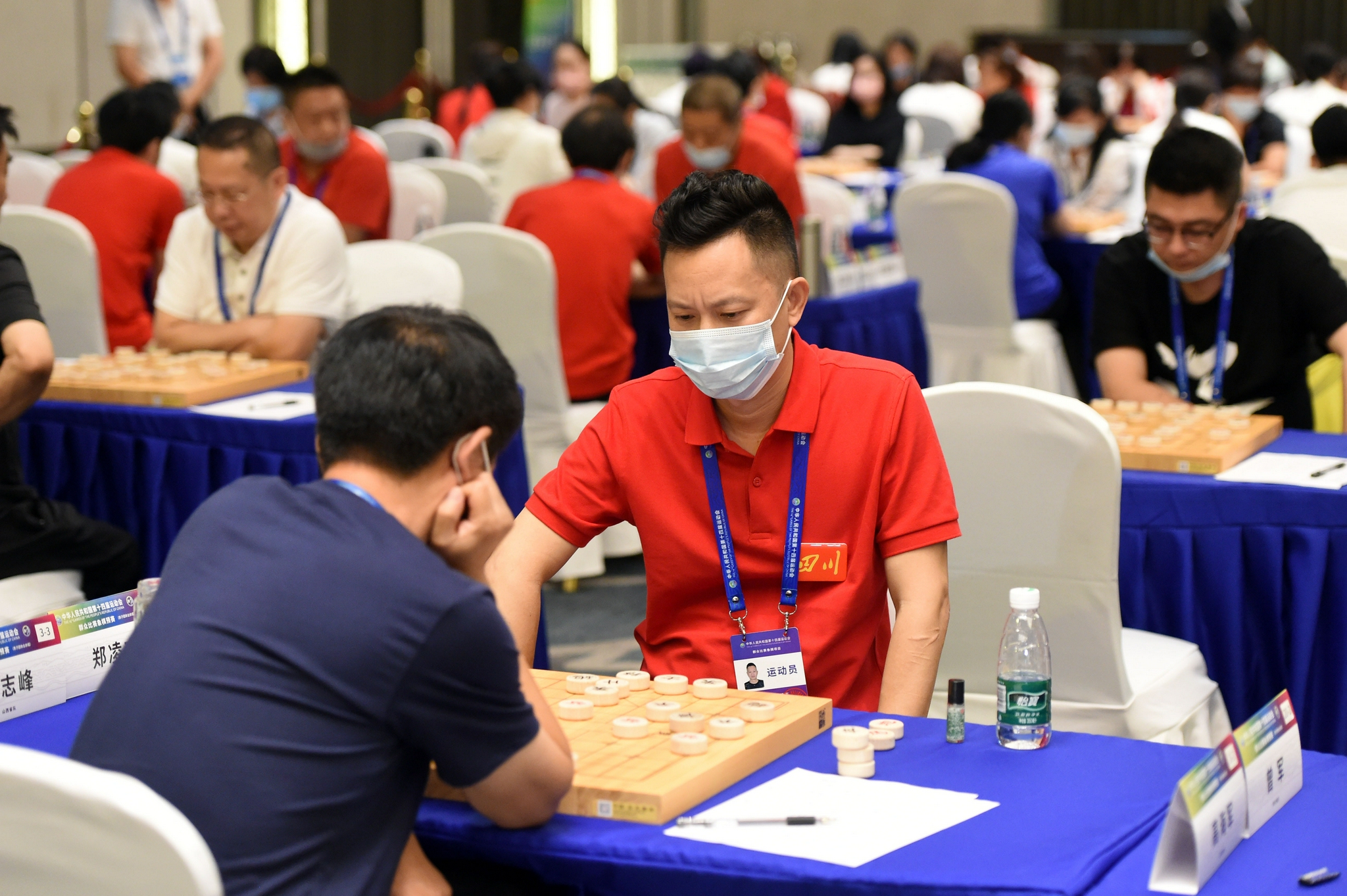 象棋第十四届全运会群众比赛象棋项目开赛