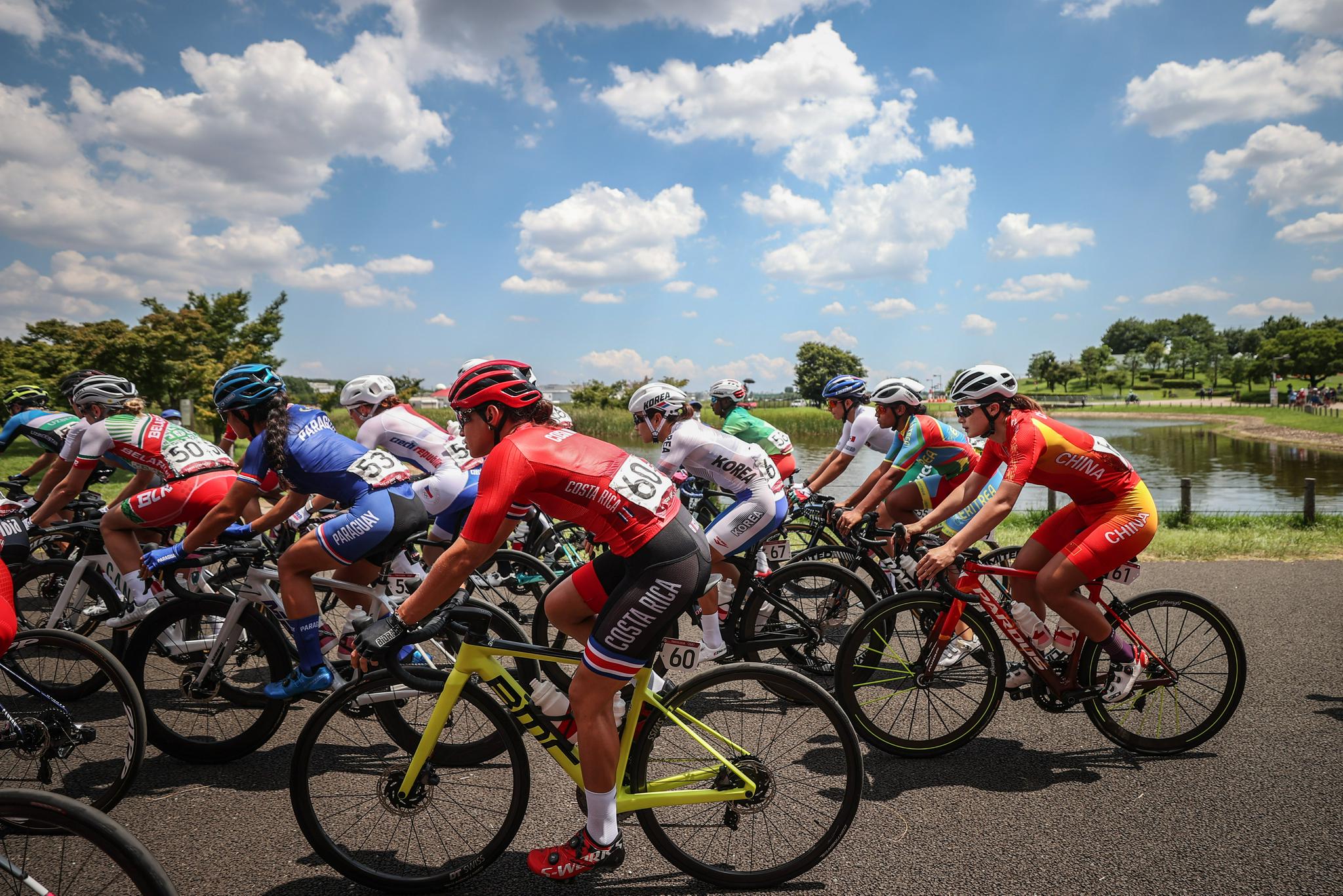 东京奥运会|太难了!东京奥运会公路自行车赛近三分之一车手未完赛