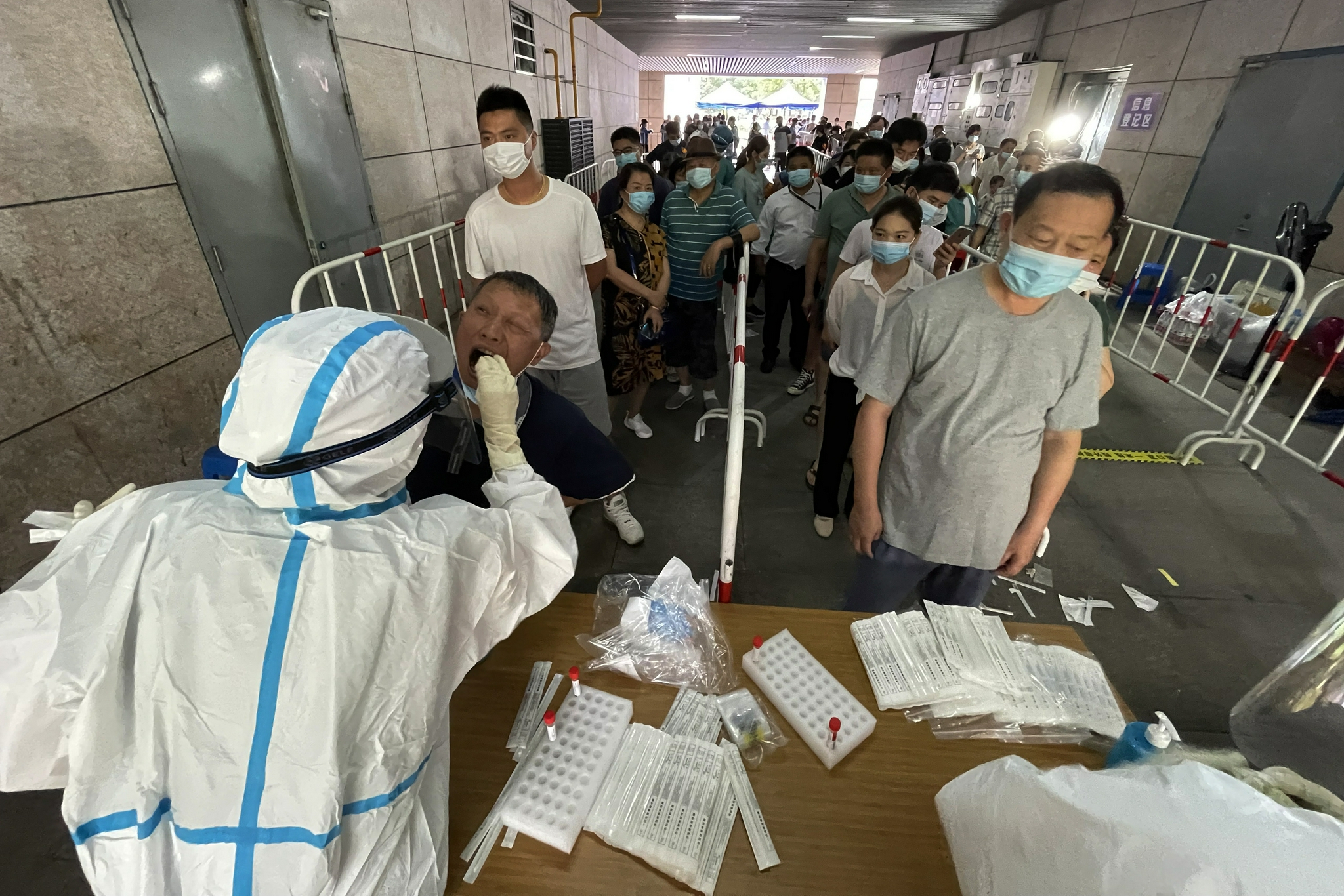 南京第一轮全员检测，57例阳性休闲区蓝鸢梦想 - Www.slyday.coM