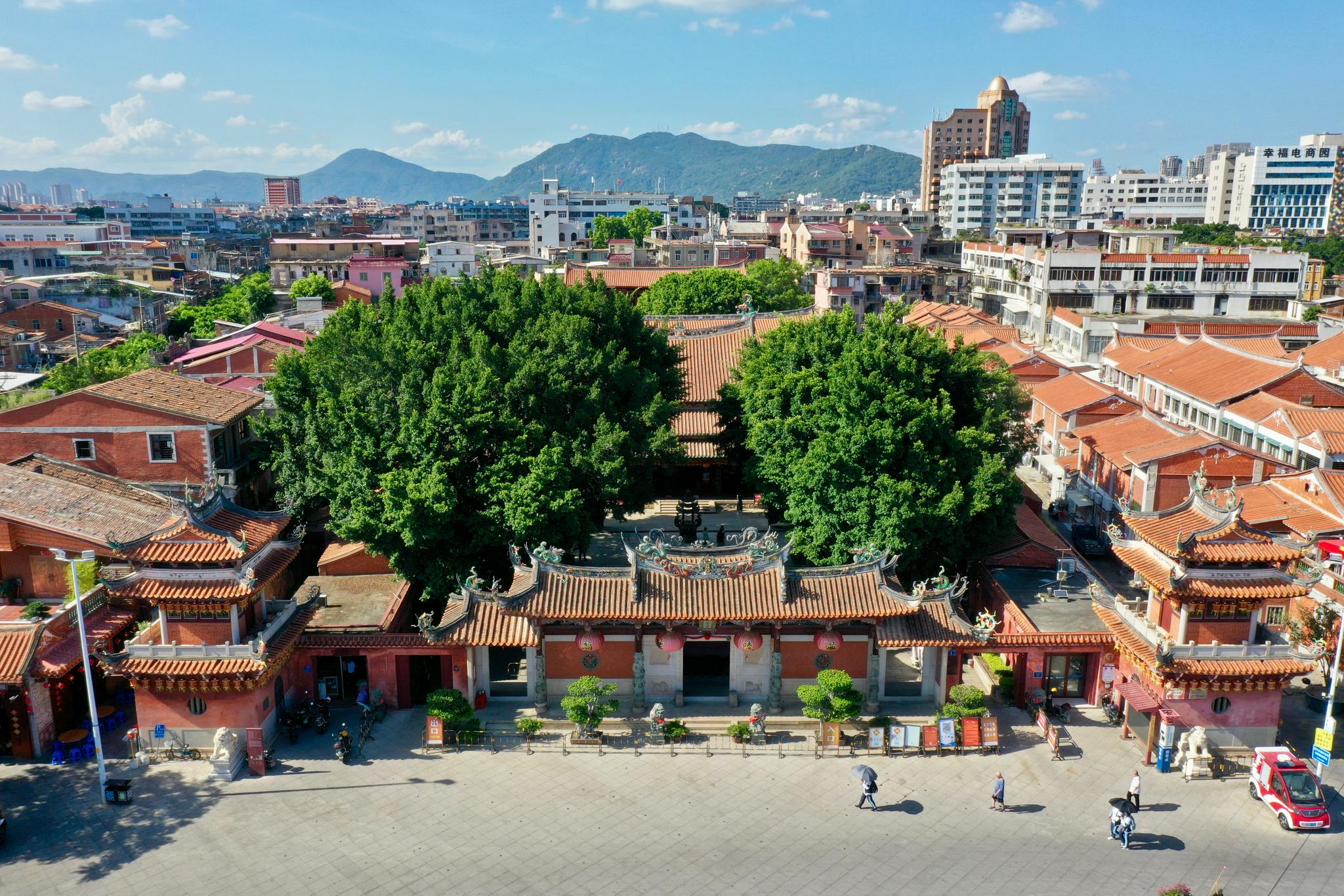 这里是外来商人,货物进出泉州城的第一站.